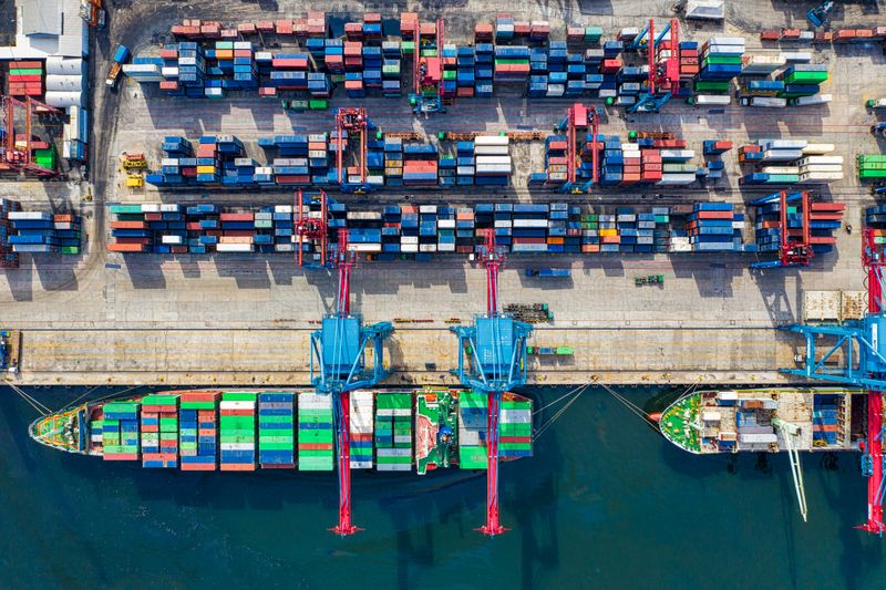 Maritime logistics operations